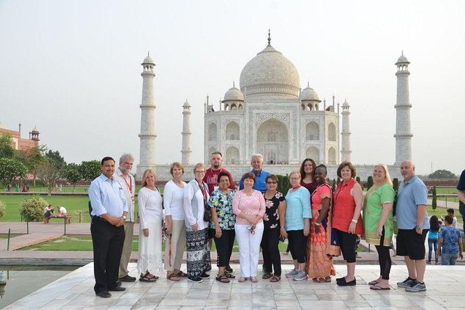 Taj Mahal Sunrise Tour - The Experience: What to Expect