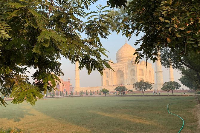 Tajmahal Skip -the- line- Sunrise Tour With Private Guide - Transportation Options: From Tuk Tuks to Air-Conditioned Comfort