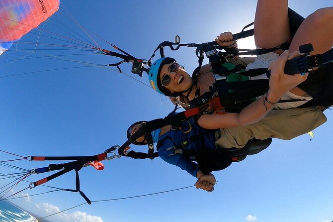 Tandem Paragliding Experience Rainbow Beach | Sunshine Coast - The Departure Point and Its Setting