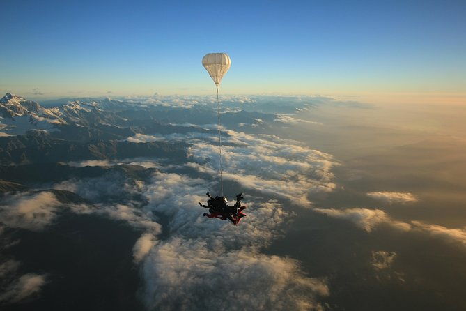 Tandem Skydive 10,000ft from Franz Josef - What to Expect During Your Jump