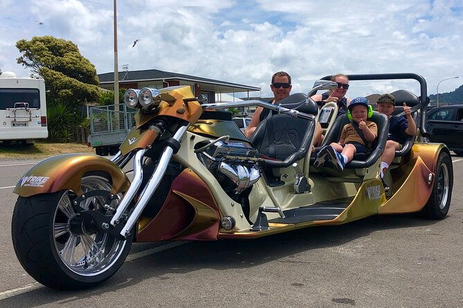 TAURANGA SHORE EXCURSION: V8 TRIKE - 1.5 hour City Sites - Final Thoughts