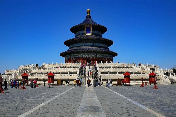 Temple of Heaven Admission Tickets booking Service(With Options) - Meeting, Transportation, and Logistics
