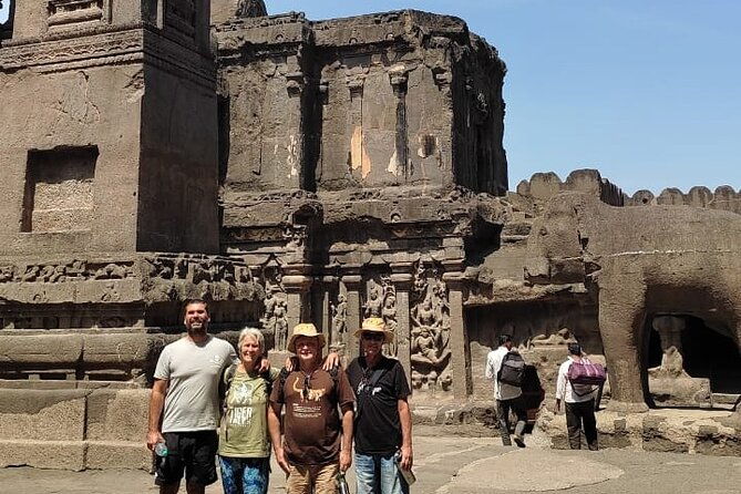 The Best of Ellora & Aurangabad in One Day - Visiting the Grishneshwar Jyotirlinga Temple