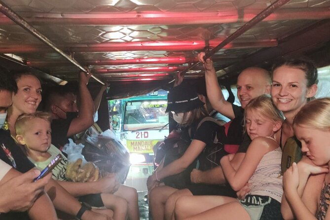 The Original Cebu City Historical and Food Walking Tour - Transportation and Group Size