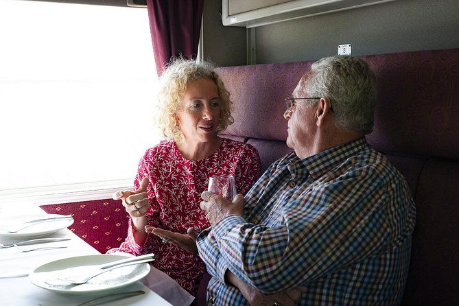 The Q Train - First Class Private Dining For 2 - The Itinerary: A Gastronomic Voyage with Stunning Views