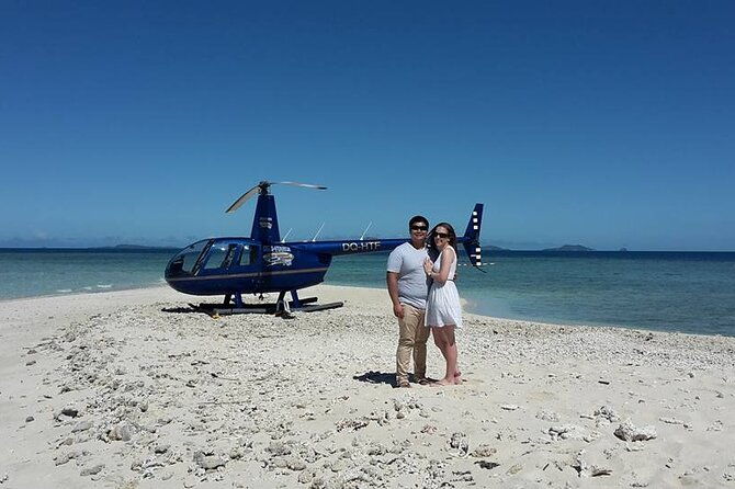 Tivua Heli-Sailing Day Trip - FAQs