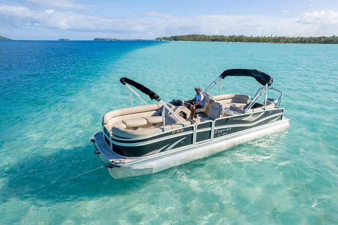 Toa Boat Bora Bora Private Lagoon tour with Lunch On Majestic Pontoon Boat - The Highlight: A Polynesian Feast on the Water