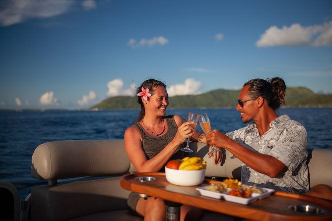 Toa Boat Bora Bora Private Sunset on Ambassador Boat - FAQs