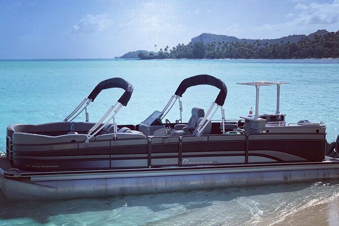 Toa boat Bora Bora Private Sunset On Entertainer Bar Boat - The Itinerary and Experience Breakdown