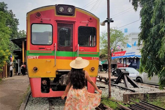 Train & Floating Market Food Adventure + Scenic train ride - What’s Included and What’s Not