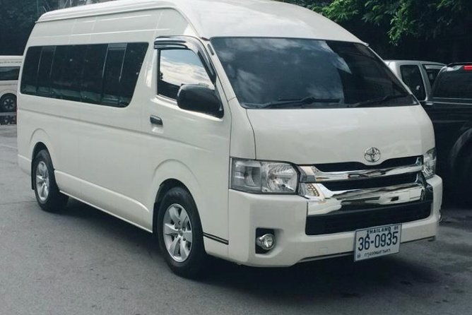 Transfer from BKK Airport to Bangkok City - Transportation and Comfort  