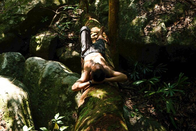 Trek Nui Chua Experience 2D1N, Night in the Jungle - Vinh Hy Bay - Day 2: Descending Back