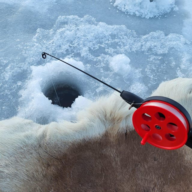 tromso-ice-fishing-and-snowshoe-hiking-with-a-local-guide