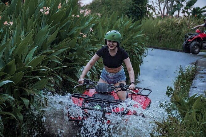 Ubud ATV Ride with Waterfall, Dragon Cave & Lunch  2 Hours - Authentic Insights from Reviews