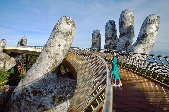 Unlock Magic Golden Bridge & Hills: Local Guide, Smart Minivan - Exploring the Itinerary in Depth