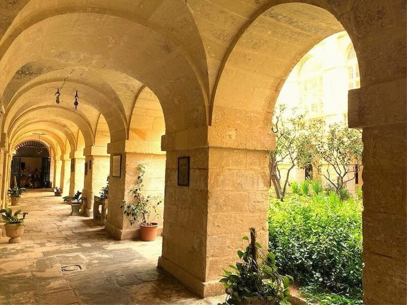 valletta-monastery-and-secret-garden-entry-ticket