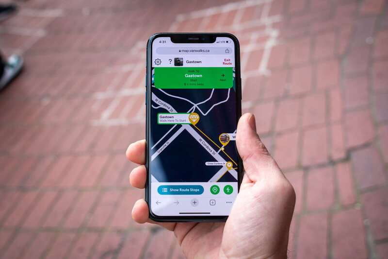 vancouver-self-guided-smartphone-walking-tour-of-gastown