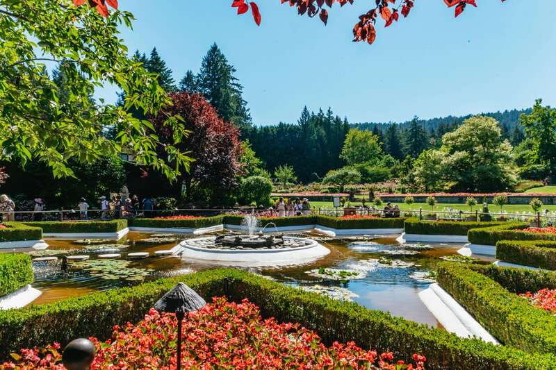 vancouver-victoria-gulf-islands-cruise-butchart-gardens-2