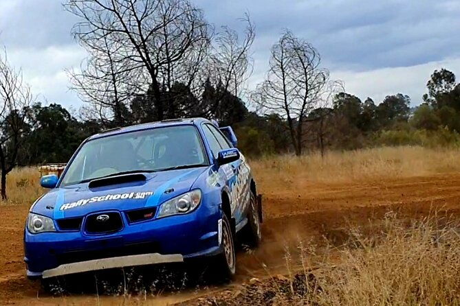Victoria Rally School Hotlap Ride in a Rally Car 3 Laps - The Itinerary Breakdown