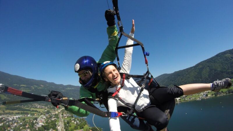 villach-ossiachersee-paragliding-action-tandem-flight