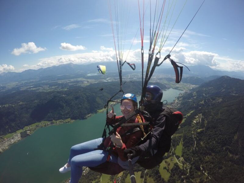 villach-ossiachersee-paragliding-panorama-tandem-flight