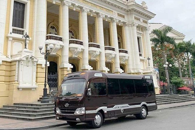 VIP VAN : Hanoi to cat ba or Return by Luxury van - FAQ