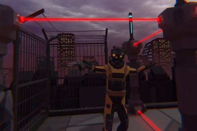 Virtual Reality Player vs Player Shooting Game - Why This Experience Offers Good Value