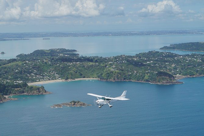 Waiheke Island - Fly and Dine (from North Shore Airport) - Seamless Transfer & Return: Ferry Ride Back to Auckland