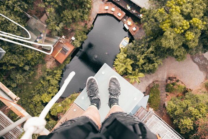 Walk the Plank Skypark Cairns by AJ Hackett - The Itinerary and Duration