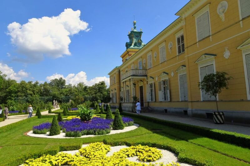 warsaw-skip-the-line-wilanow-palace-gardens-private-tour