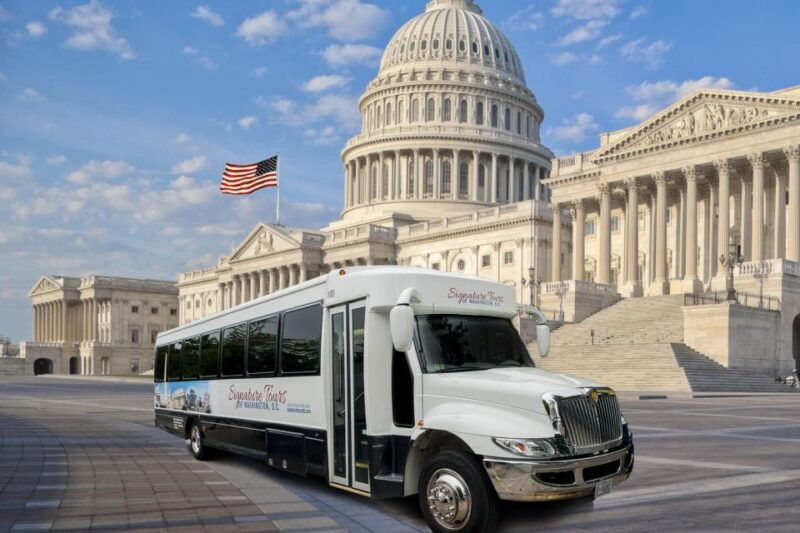 washington-dc-half-day-bus-tour-with-optional-museum-ticket