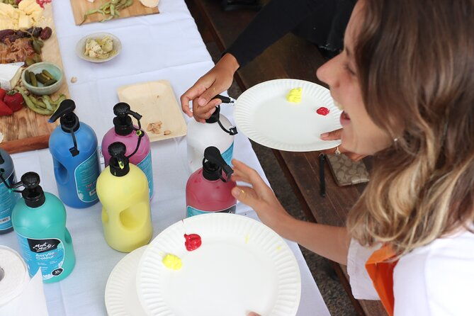 Wellness Art Class in Byron Bay - The Experience in Detail