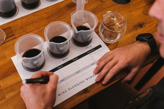 Wine Blending Workshop in Brisbane City - The Sum Up