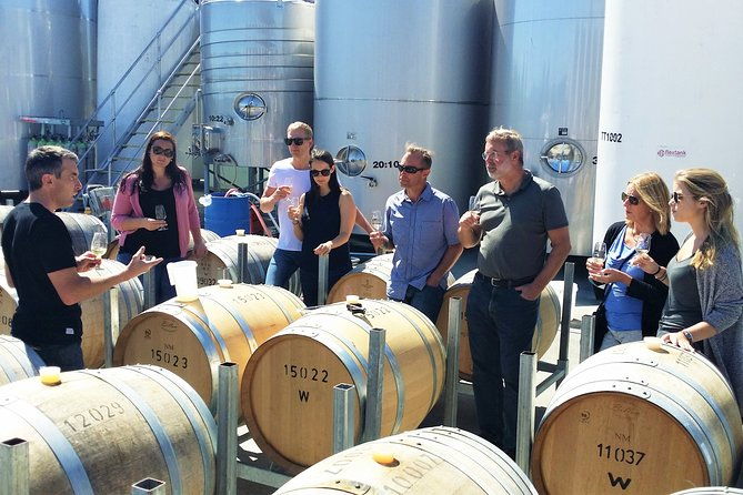 Winery Express Tour - The Itinerary in Detail