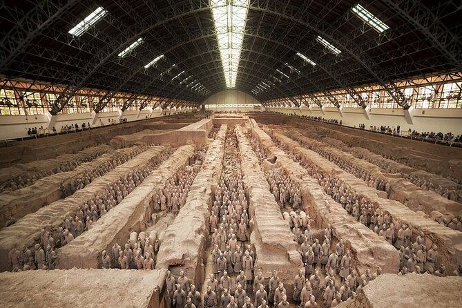 Xi'an Day Tour: Terra-Cotta Warriors & Horses from Beijing by Air - Guide Quality: The Unsung Hero
