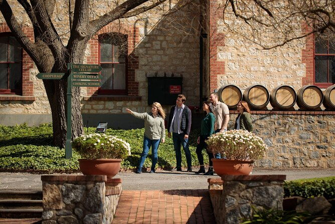 Yalumba Unlocked - Arrival and Starting Point