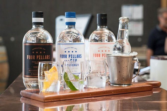 Yarra Valley 2-6 guests with Lunch and Gin Tasting at Four Pillars - Breakdown of the Day