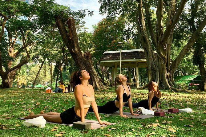 Yoga in the Park Thailand - Who’s This Tour Best For?