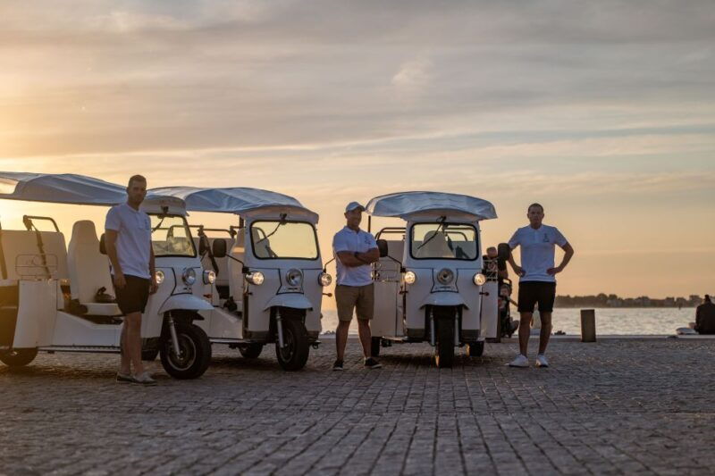 zadar-sunset-eco-tuk-tuk-tour