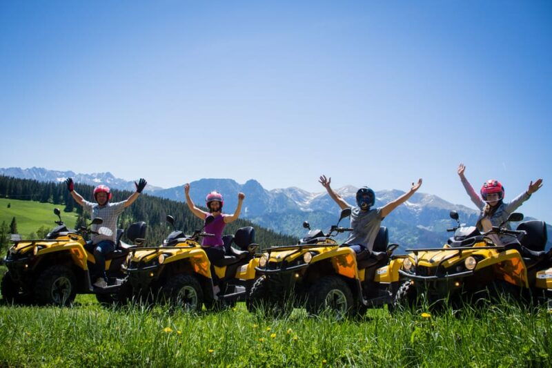zakopane-quad-bike-adventure-with-optional-meal