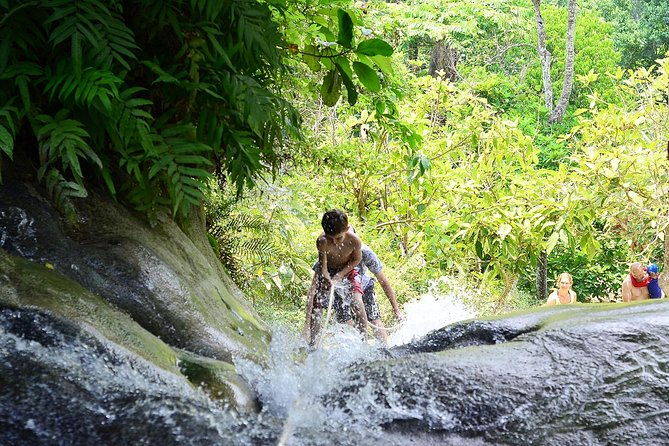 Zipline+Sticky waterfall+Long Neck Village Private Tour - The Overall Value and Experience
