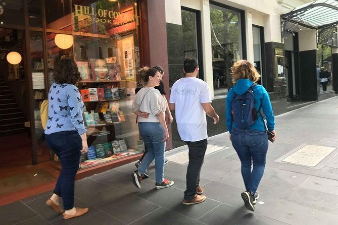 3.5 Hours Group tour Melbourne trouble-makers tour - Key Points