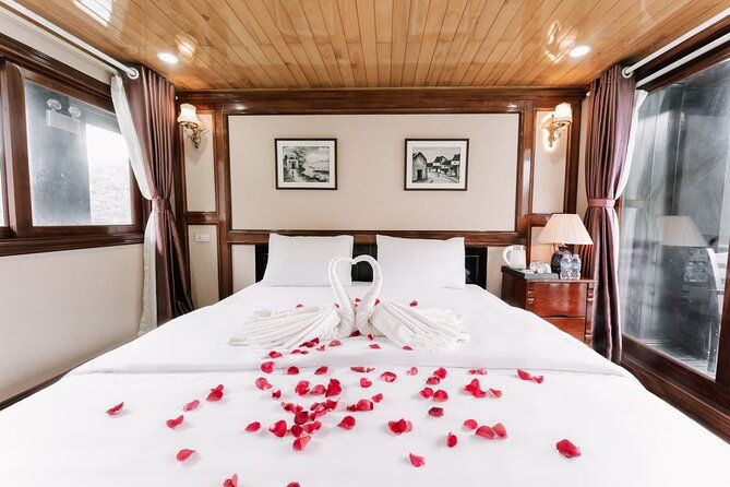 3 Days 2 Nights on Daiichi Boutique Cruise Discover Lan Ha Bay - Comfortable, Authentic, and Well-Designed