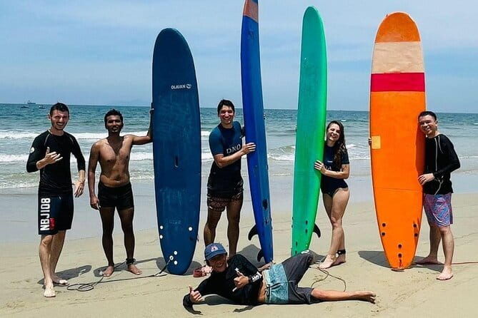 1 Hour Taster Surf Lesson at My Khe Beach - The Value of This Surf Lesson