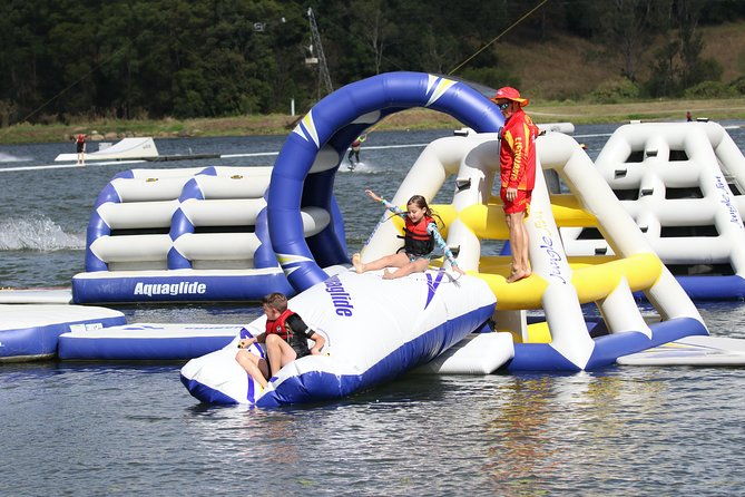 100 Minute Aqua Park Session, Oxenford - Authentic Experiences from Visitors