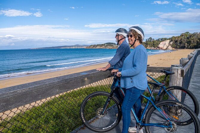 2-Hour Eden Guided E-Bike Tour Around Lake Curalo - The E-Bikes & Equipment