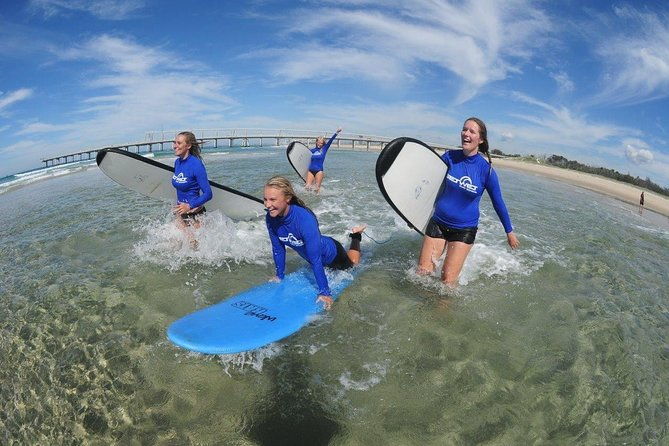 2 Hour Private Surf Lesson at Surfers Paradise - The Sum Up
