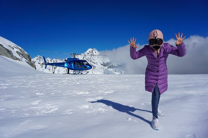 25mins Private Helicopter Flight in Franz Josef with Snow Landing - Practical Details and Considerations