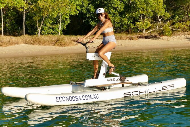 2hr Self Guided Water Bike Tour of the Noosa River - What Reviewers Say