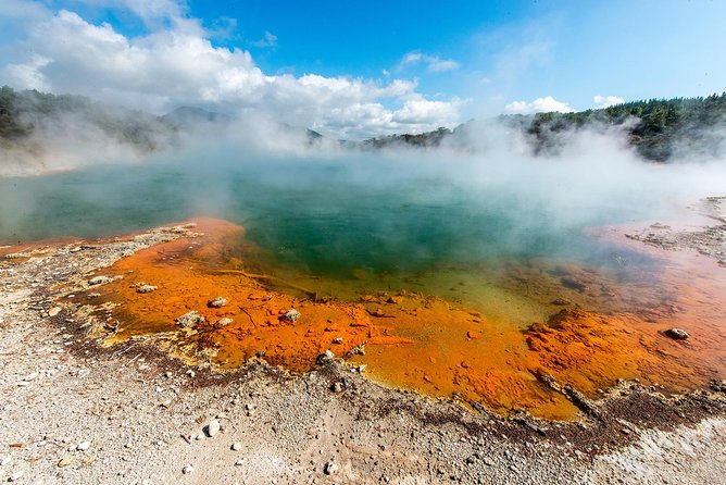 3 Day Waitomo Caves, Hobbiton Movie Set and Rotorua Tour from Auckland - Day 3: Geothermal Highlights and Return to Auckland